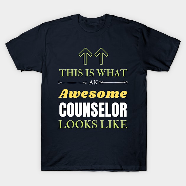 counselor T-Shirt by Mdath